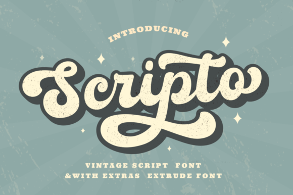 A Calm Review of the Scripto Typeface for Editorial Design