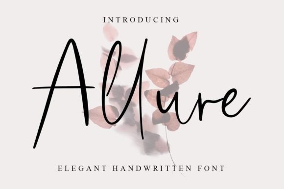 A Designer's Honest Review: The Elegant Allure Script Font