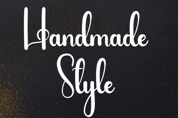 A Simple Handwritten Font for Authentic Small Business Brands