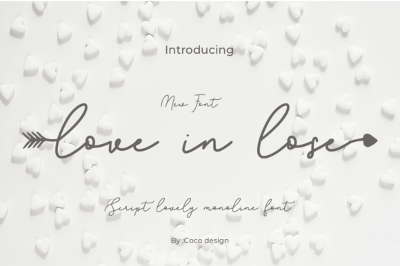 A Thoughtful Review of Love in Lose: The Script Amp Typeface
