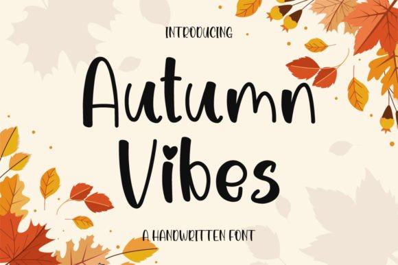 Autumn Vibes: A Font for Authentic Marketing Campaigns