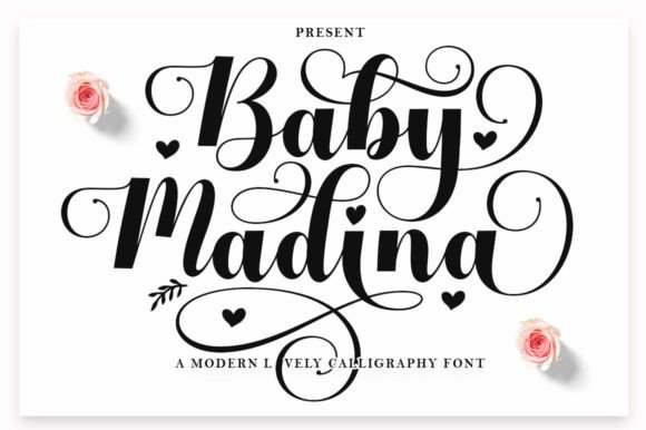 Baby Madina: A Handwritten Script That Charms Without Cloying