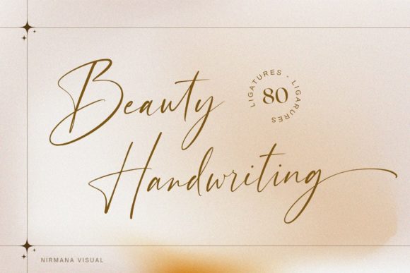Beauty Handwriting: An Editorial Font for Authentic Content