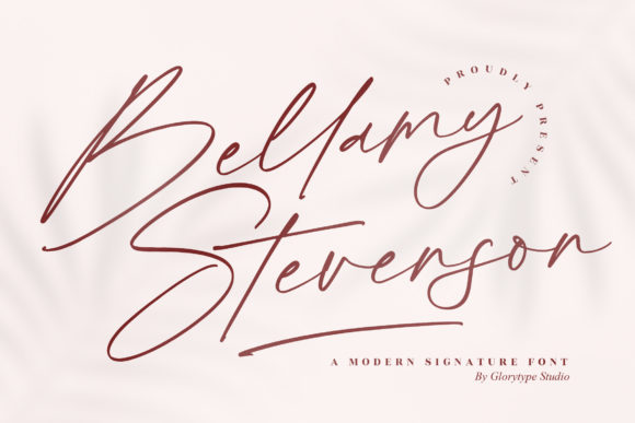 Bellamy Stevenson: A Font That Brings Relaxed Luxury to Your Brand