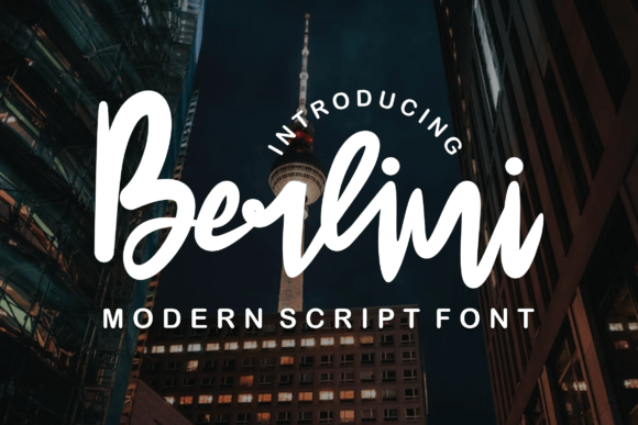 Berlini Font: The Campaign Designer's Secret for Clear, Modern Messaging