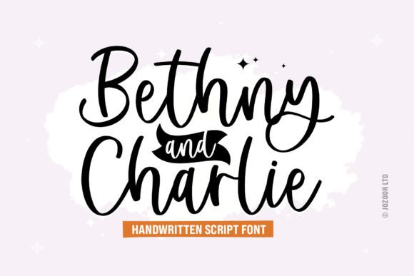 Bethny Charlie: A Font for Modern Branding Stories