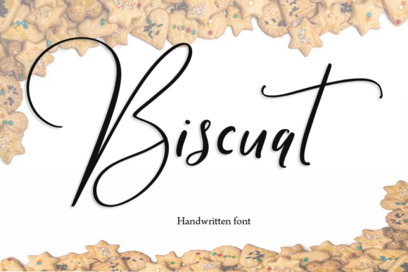 Biscuat: A Script Font for Elegant Handmade Projects