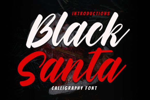 Black Santa: A Premium Script Font for Modern Marketing