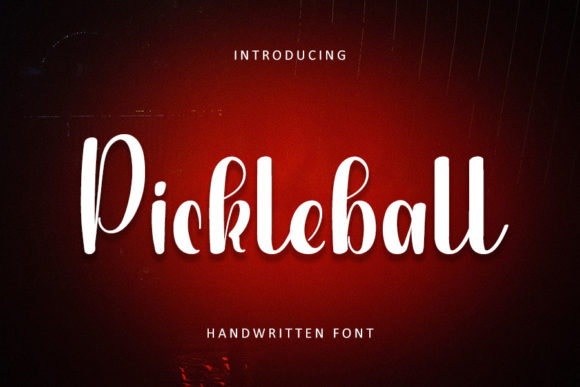 Bringing Crafted Products to Life with Pickleball Font