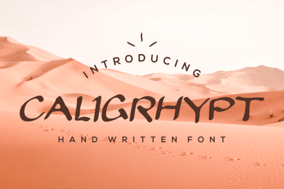 Caligrhypt: The Quirky Font That Gives Your Business a Consistent Personality