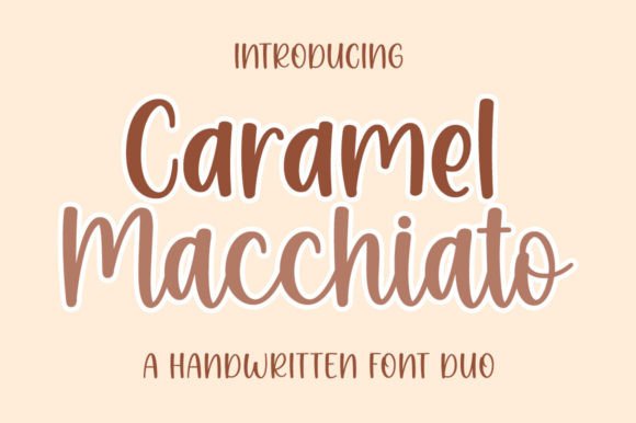 Caramel Macchiato: A Versatile Typographic Pair for Modern Web Design
