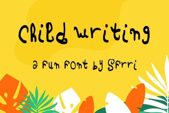 Child Writing Font: A Practical Review for Friendly Brands
