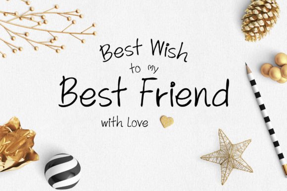 Choosing Bestfriend: A Modern Script Font for Friendly Digital Brands