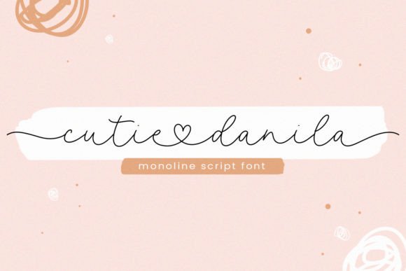 Choosing Cutie Danila: The Friendly Script Font for Your Brand