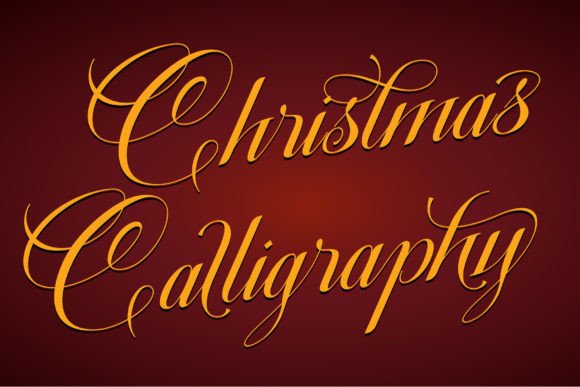 Christmas Calligraphy: A Strategic Tool for Campaign Elegance
