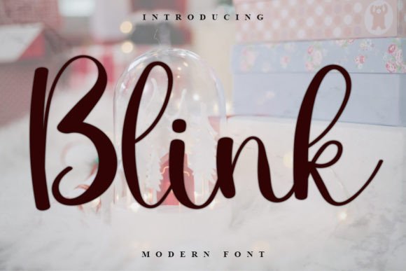 Does the Blink Font Live Up to Its Name?