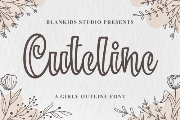 Exploring Cuteline: A Playful Font for Modern Web Projects