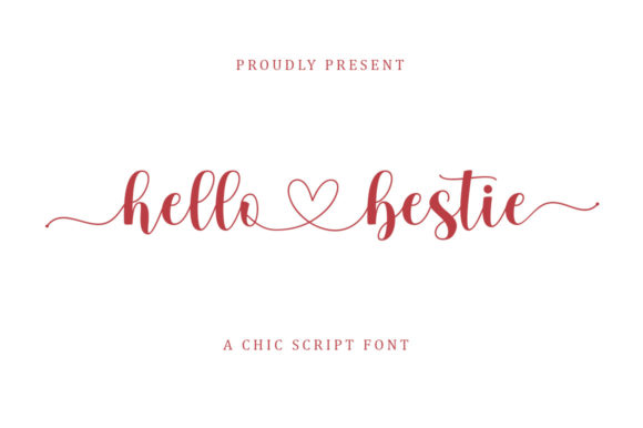 Hello Bestie: A Designer's Review of This Free-Flowing Script Font