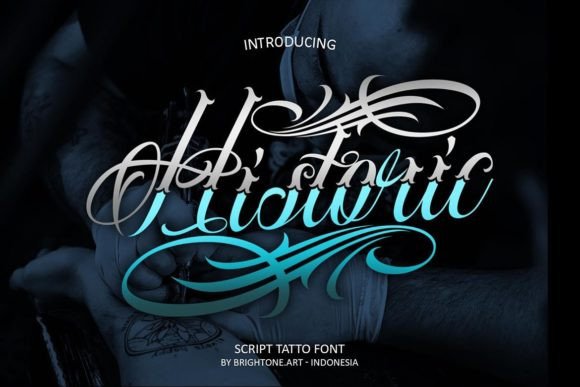 Historic: A Handwritten Font for Brand-Focused Digital Design