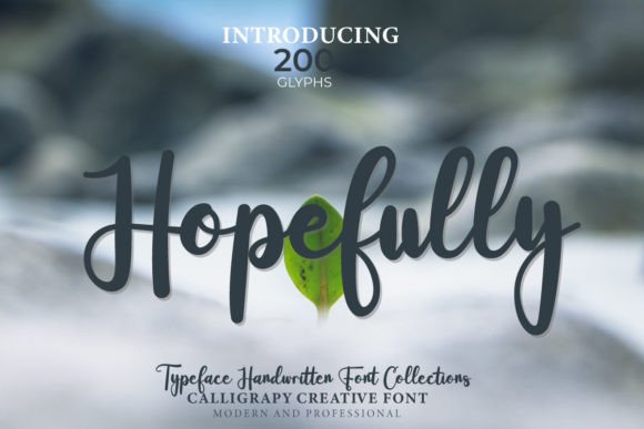Hopefully: A Font that Elevates Small Business Branding