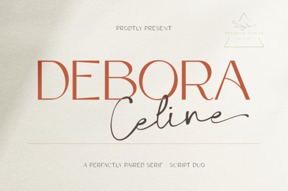How Debora Celine Font Helped My Brand Look Polished and Professional