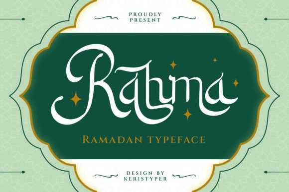 How Rahma Font Adds a Touch of Elegance to Any Brand