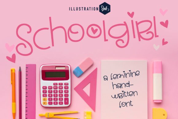 How Schoolgirl, a Handwritten Sans Serif Font, Can Upgrade Your Brand