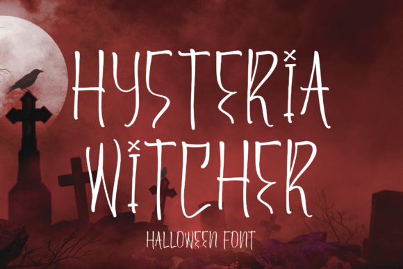 Hysteria Witcher: A Font for Thrilling Digital Designs