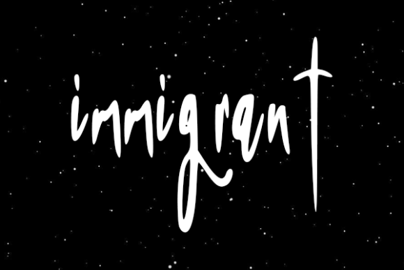 Immigrant Font: A Natural Tool for Editorial Storytelling