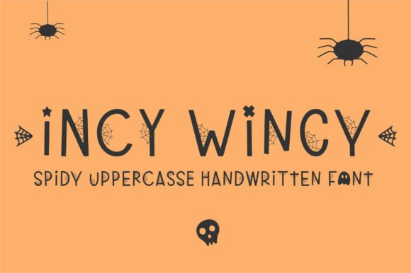 Incy Wincy: A Handwritten Font for Editorial Playfulness