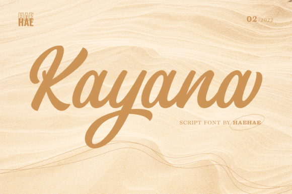 Kayana: A Fresh Handwritten Font for Editorial Mood and Brand Identity