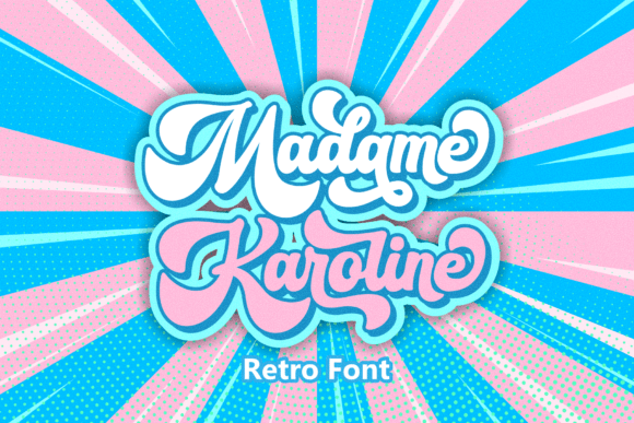 Madame Karoline: A Script Font with Gravitas