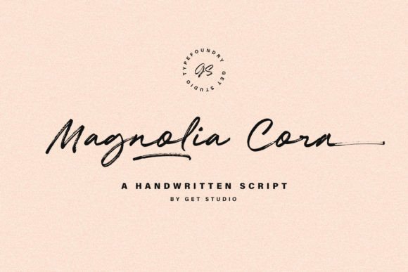 Magnolia Cora Font: Elevate Your Brand's Handwritten Personality