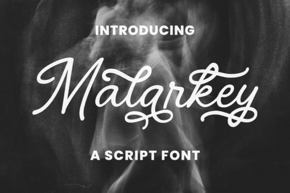 Malarkey: A Script Font Built for Digital Branding