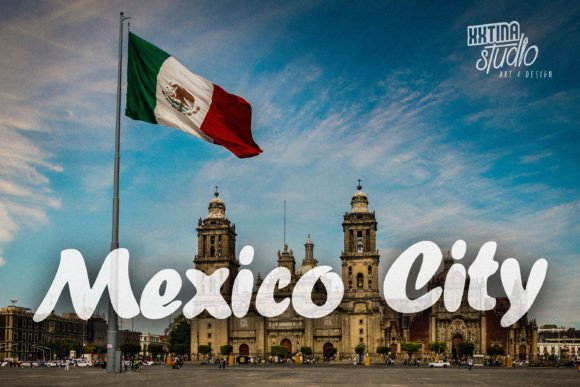Mexico City: A Handwritten Font for Editorial Character