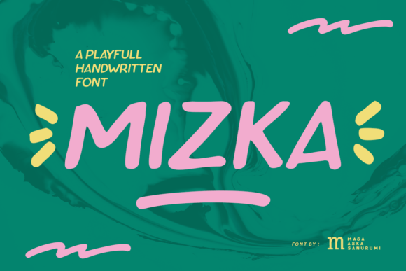 Mizka: A Handwritten Font for Editorial Mood and Readability