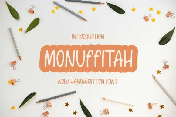 Monuffitah: A Friendly Font for Your Business Branding