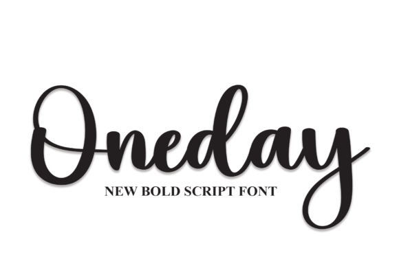 Oneday: A Designer's Honest Look at a Script Amp Font