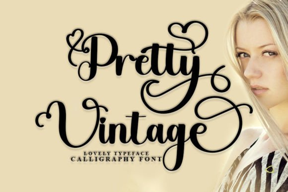 Pretty Vintage: A Handwritten Font for Handmade Business Success