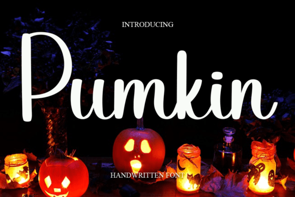 Pumkin: A Friendly Handwritten Font for Modern Branding