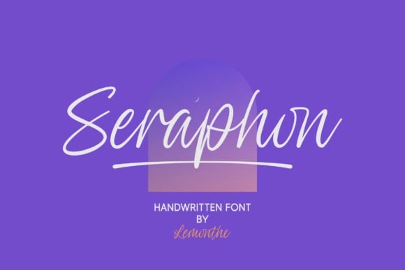 Seraphon: A Font That Adds Quiet Grace to Your Campaigns