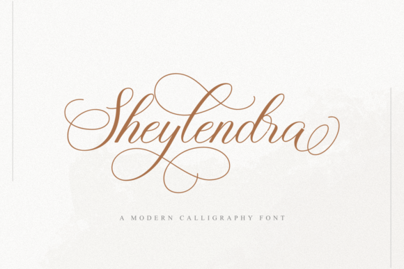 Sheylendra: A Font That Makes Your Brand Feel Polished and Consistent