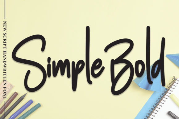 Simple Bold Font: A Practical Guide for Creative Businesses