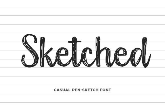 Sketched: The Casual Pen-Sketch Font That Brings Campaigns to Life
