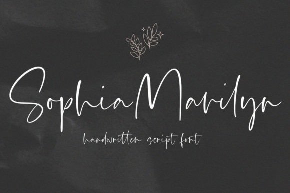Sophia Marilyn: A Script Font Built for Modern Campaigns