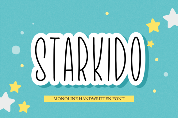 Starkido: A Versatile Script Font for Modern Editorial Design