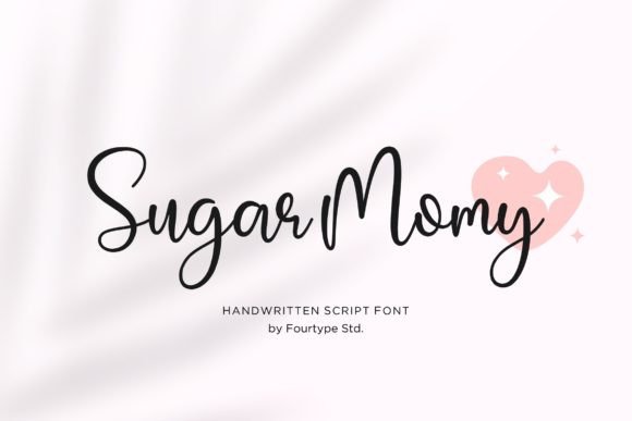 Sugar Momy: The Campaign-Ready Handwritten Font for Creators