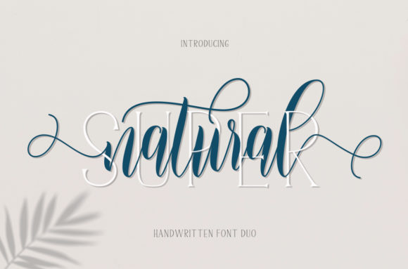 Super Natural Duo: A Business-Friendly Font Pair for Cohesive Branding