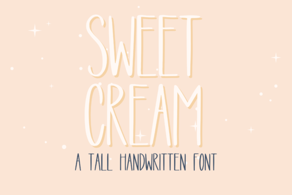 Sweet Cream: The Crafting Font That Builds Beautiful Brands