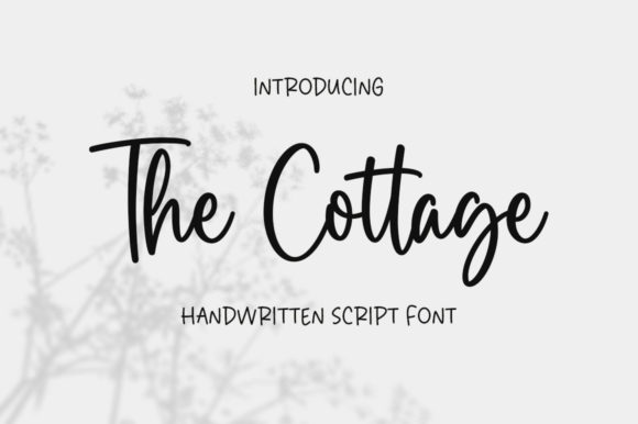 The Cottage Font and the Gentle Art of Editorial Design